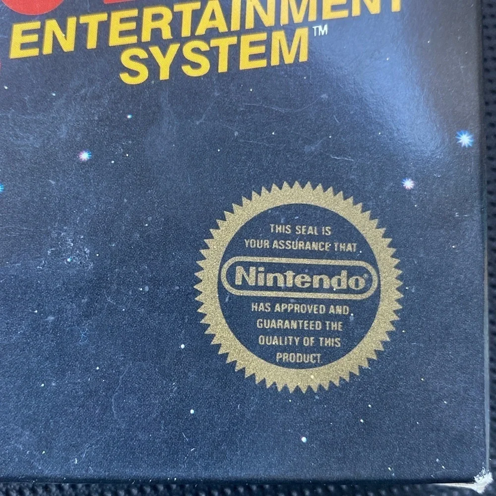 NES Super Mario Bros 7th Printing CIB Game Tested Working Cart Authentic